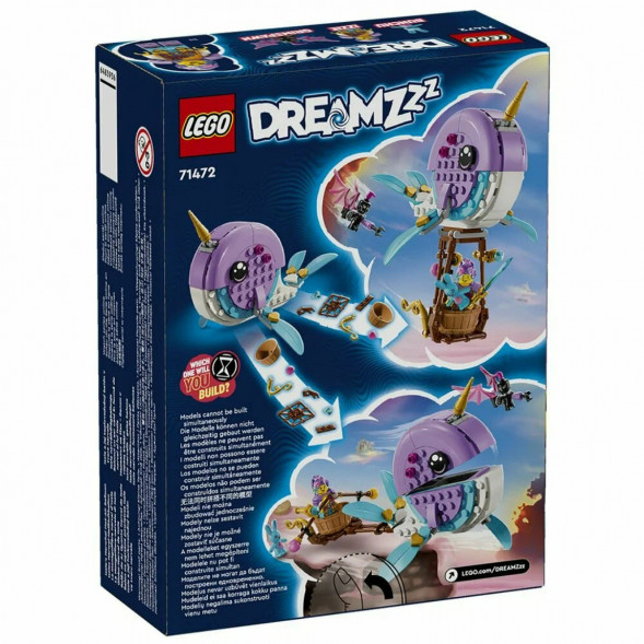 Конструктор LEGO Dreamzzz 71472 Воздушный шар Иззи Нарвал в Севастополе
