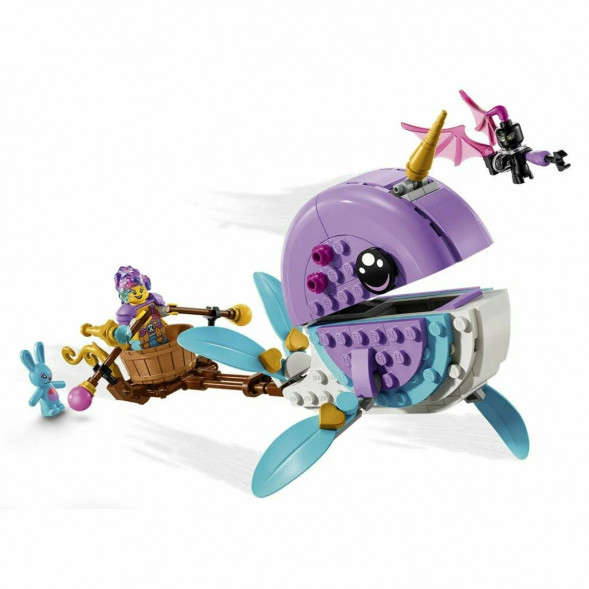Конструктор LEGO Dreamzzz 71472 Воздушный шар Иззи Нарвал в Севастополе