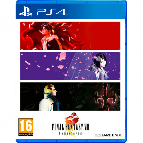 Игра Final Fantasy VIII Remastered [PS4, английская версия] в Севастополе
