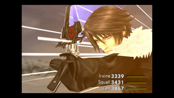 Игра Final Fantasy VIII Remastered [PS4, английская версия] в Севастополе