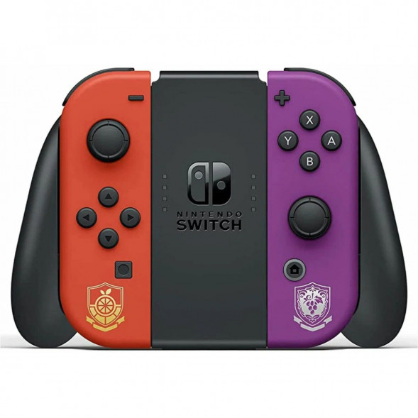 Игровая приставка Nintendo Switch OLED 64 ГБ, Pokemon Scarlet &amp;amp; Violet Edition в Севастополе