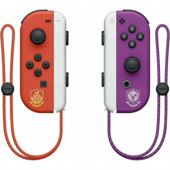 Игровая приставка Nintendo Switch OLED 64 ГБ, Pokemon Scarlet &amp;amp; Violet Edition в Севастополе
