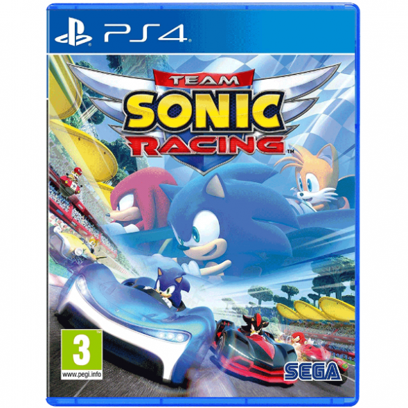 Игра Team Sonic Racing [PS4, русские субтитры] в Севастополе