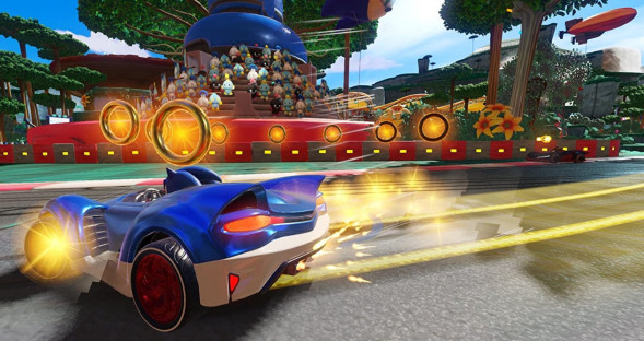 Игра Team Sonic Racing [PS4, русские субтитры] в Севастополе