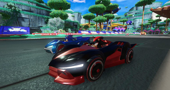 Игра Team Sonic Racing [PS4, русские субтитры] в Севастополе