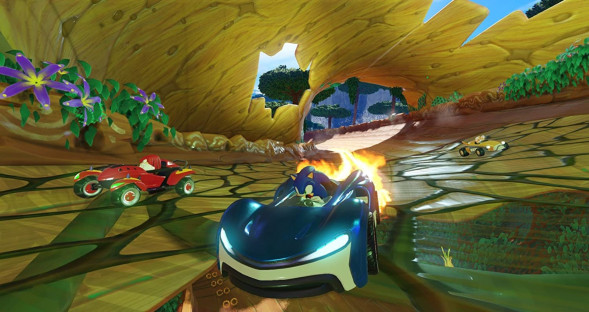 Игра Team Sonic Racing [PS4, русские субтитры] в Севастополе