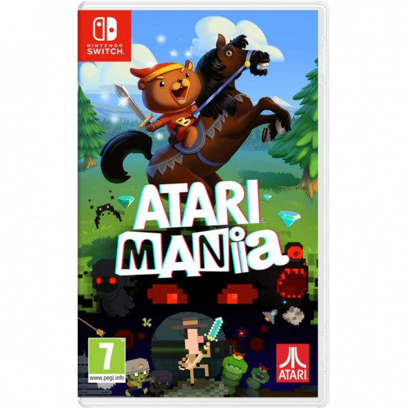 Игра Atari Mania [Nintendo Switch, английская версия] в Севастополе