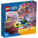 Конструктор LEGO City 60355 Детективные миссии водной полиции в Севастополе