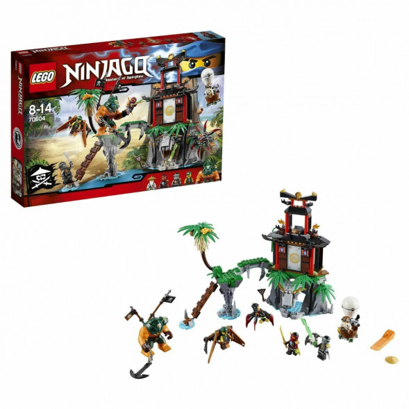 Конструктор LEGO Ninjago 70604 Остров тигриных вдов в Севастополе