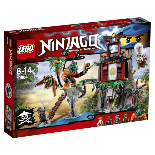 Конструктор LEGO Ninjago 70604 Остров тигриных вдов в Севастополе