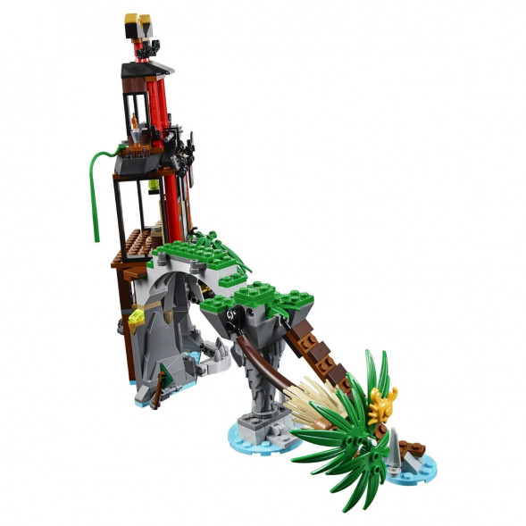 Конструктор LEGO Ninjago 70604 Остров тигриных вдов в Севастополе