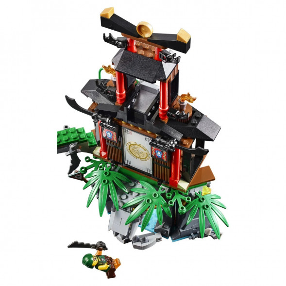 Конструктор LEGO Ninjago 70604 Остров тигриных вдов в Севастополе