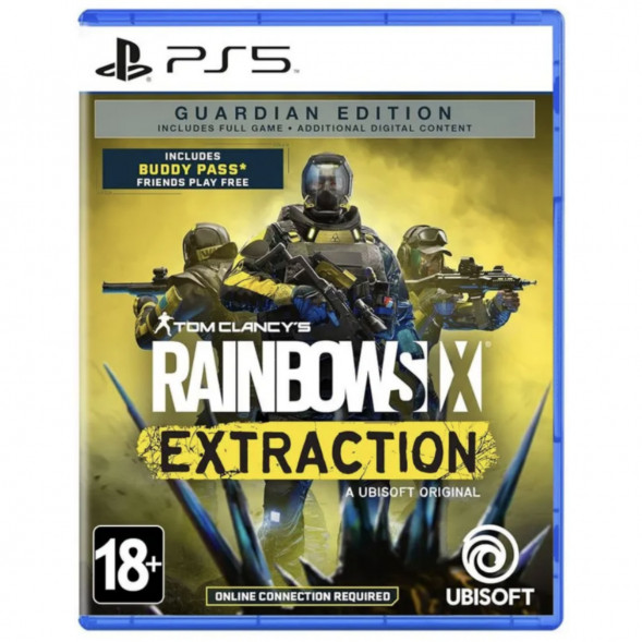 Игра Tom Clancy&amp;#039;s Rainbow Six: Эвакуация (Extraction). Guardian Edition [PS5, русская версия] в Севастополе
