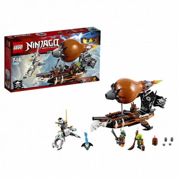 Конструктор LEGO Ninjago 70603 Дирижабль-штурмовик в Севастополе