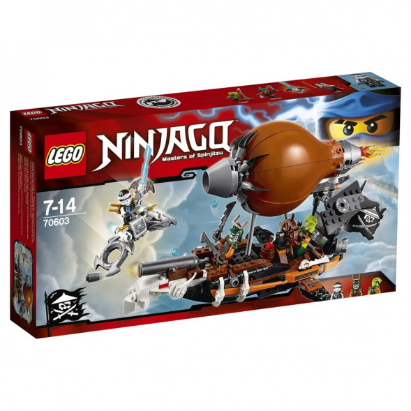 Конструктор LEGO Ninjago 70603 Дирижабль-штурмовик в Севастополе