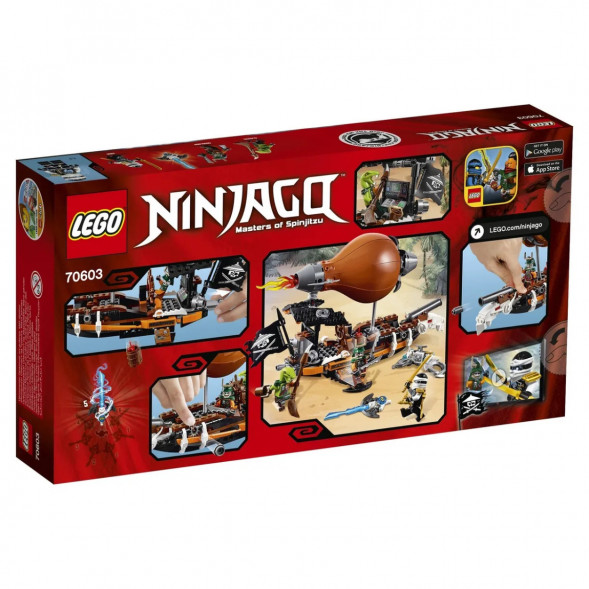 Конструктор LEGO Ninjago 70603 Дирижабль-штурмовик в Севастополе