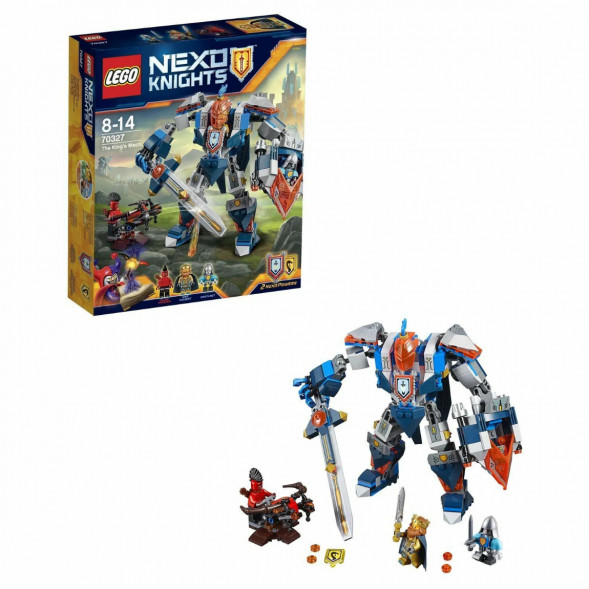 Конструктор LEGO Nexo Knights 70327 Королевские доспехи в Севастополе