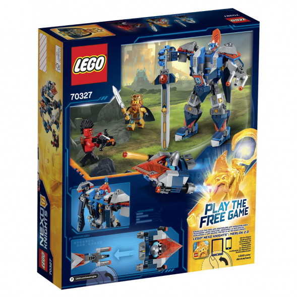 Конструктор LEGO Nexo Knights 70327 Королевские доспехи в Севастополе