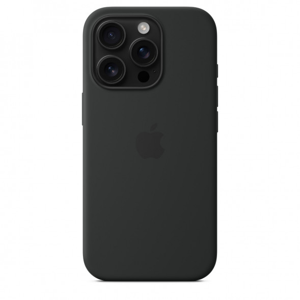 Чехол Apple iPhone 16 Pro Silicone Case with MagSafe, Black (MYYJ3ZM/A) в Севастополе