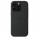 Чехол Apple iPhone 16 Pro Silicone Case with MagSafe, Black (MYYJ3ZM/A) в Севастополе