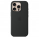 Чехол Apple iPhone 16 Pro Silicone Case with MagSafe, Black (MYYJ3ZM/A) в Севастополе