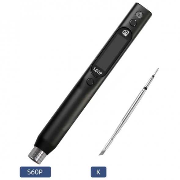 Портативный электрический USB паяльник SEQURE S60P в Севастополе