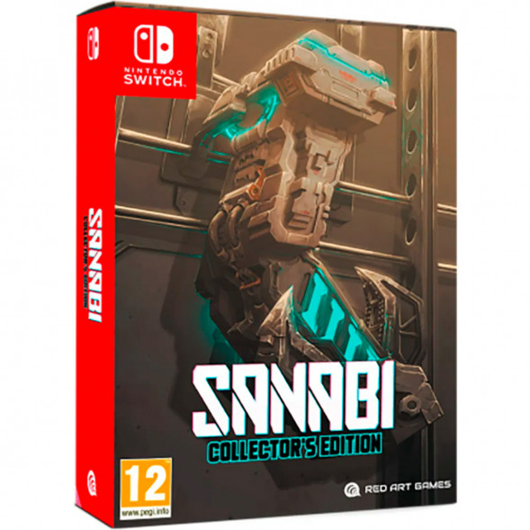 Игра SANABI. Collector&amp;#039;s Edition [Nintendo Switch, русские субтитры] в Севастополе