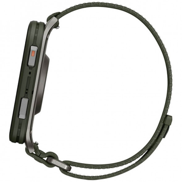 Умные часы Garmin Venu X1 Green с нейлоновым ремешком Moss ComfortFit 010-02980-03 в Севастополе