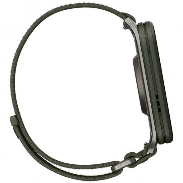 Умные часы Garmin Venu X1 Green с нейлоновым ремешком Moss ComfortFit 010-02980-03 в Севастополе