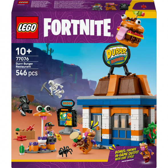 Конструктор LEGO Fortnite 77076 Ресторан «ДаррБургер» в Севастополе