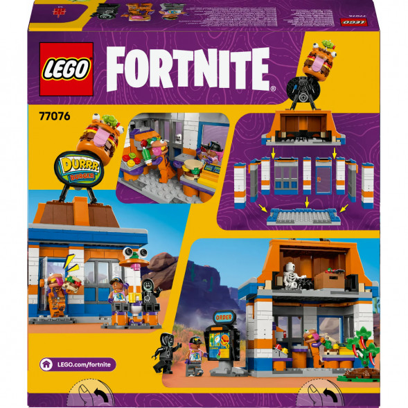 Конструктор LEGO Fortnite 77076 Ресторан «ДаррБургер» в Севастополе