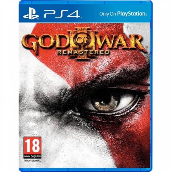 God of War 3 Remastered [PS4, русская версия] в Севастополе