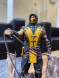 3D фигурка Скорпион Mortal Kombat в Севастополе