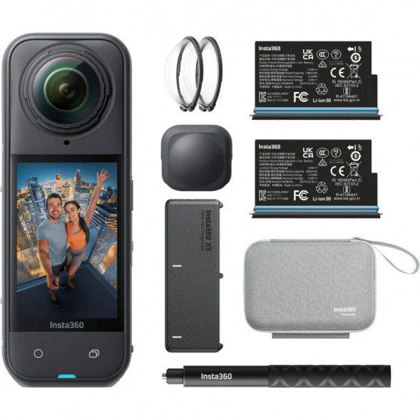 Экшн-камера Insta360 X5 (Essentials Bundle) в Севастополе