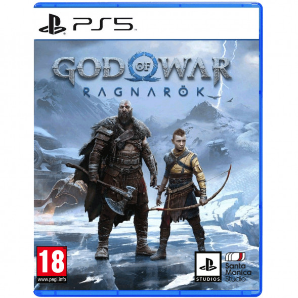 Игра God of War: Ragnarok [PS5, русская версия] в Севастополе
