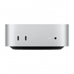Компьютер Apple Mac mini M4 2024 (MU9E3) (10 Core GPU, 16ГБ, 512ГБ SSD, Apple, macOS), серебристый