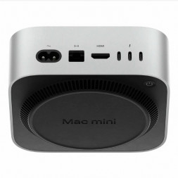 Компьютер Apple Mac mini M4 2024 (MU9E3) (10 Core GPU, 16ГБ, 512ГБ SSD, Apple, macOS), серебристый
