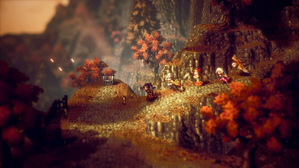 Octopath Traveler II (2) [PS5, английская версия] в Севастополе