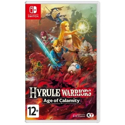 Игра Hyrule Warriors: Age of Calamity для Nintendo Switch в Севастополе