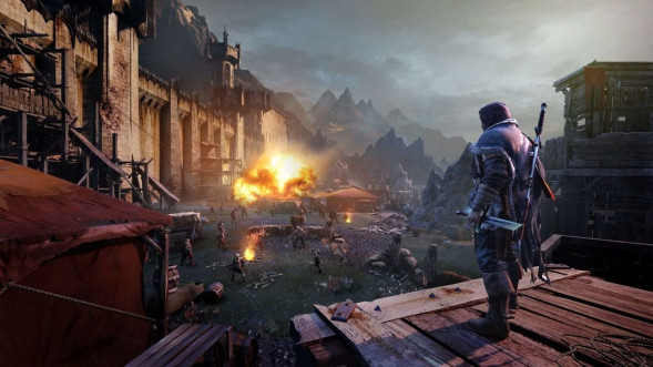 Middle-earth: Shadow Of Mordor (Средиземье: Тени Мордора) [PS4, русские субтитры] в Севастополе