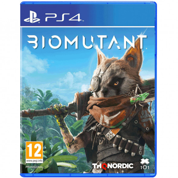 Игра Biomutant [PS4, русская версия] в Севастополе