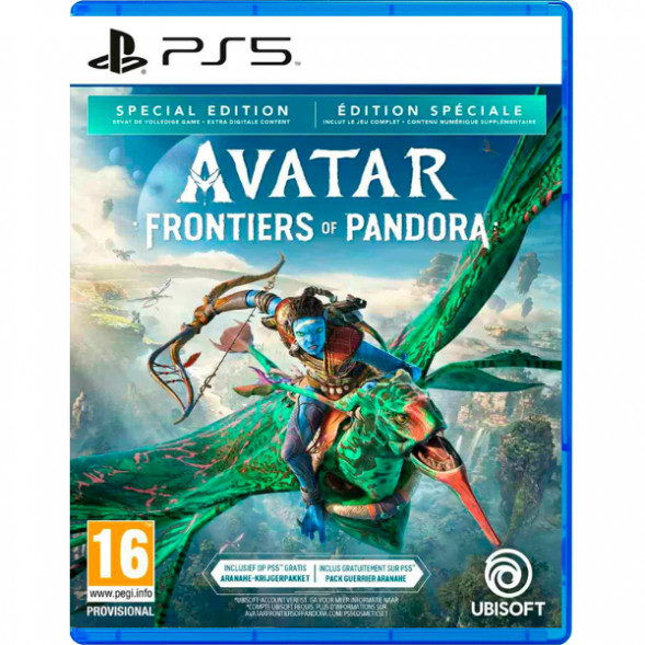 Игра Avatar: Frontiers of Pandora. Special Edition [PS5, русские субтитры] в Севастополе