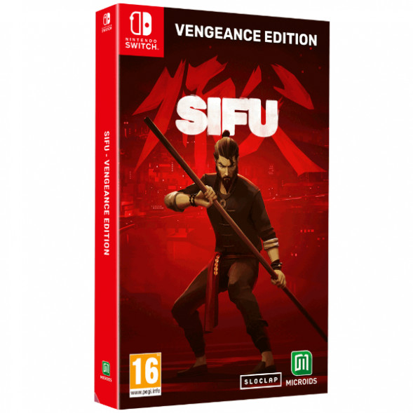 Игра SIFU. Vengeance Edition [Nintendo Switch, русские субтитры] в Севастополе