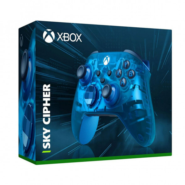 Геймпад Xbox Series Wireless Controller Special Edition, Sky Cipher в Севастополе