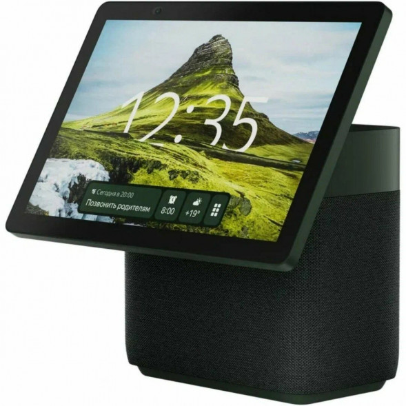 Яндекс Станция Дуо Макс с Алисой, с Zigbee, 60 Вт, зелёный в Севастополе