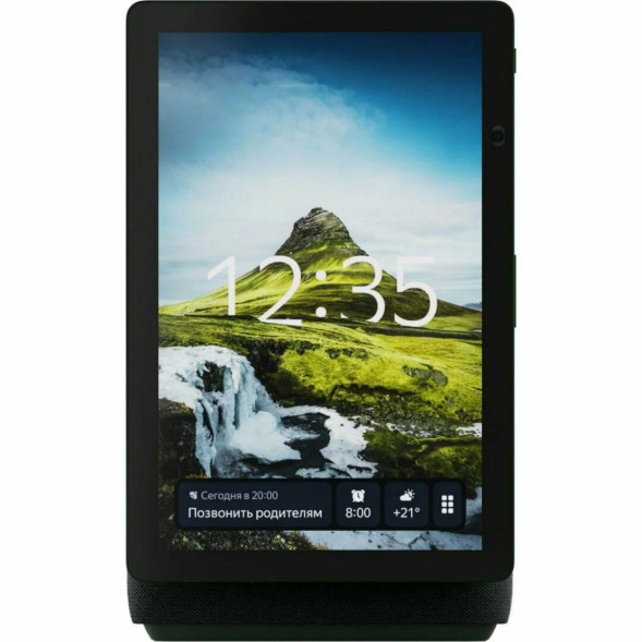 Яндекс Станция Дуо Макс с Алисой, с Zigbee, 60 Вт, зелёный в Севастополе