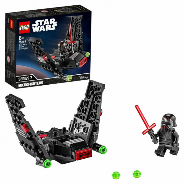 Конструктор LEGO Star Wars 75264 Микрофайтеры Шаттл Кайло Рена в Севастополе