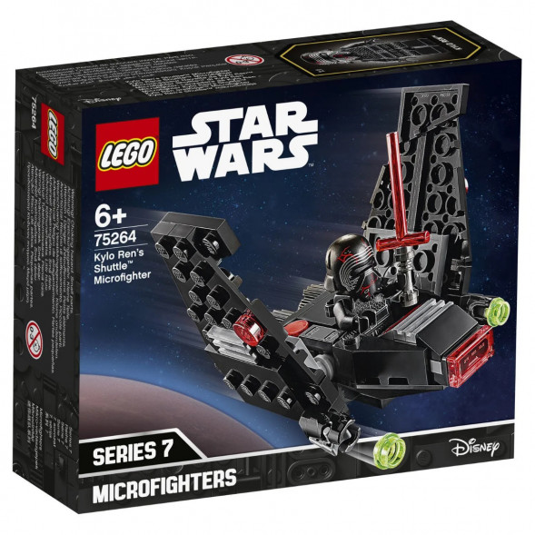 Конструктор LEGO Star Wars 75264 Микрофайтеры Шаттл Кайло Рена в Севастополе