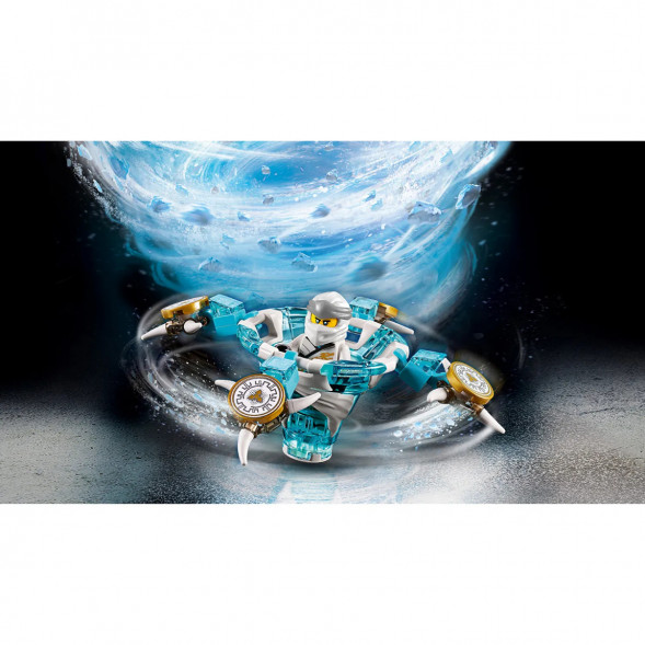 Конструктор LEGO Ninjago 70661 Зейн мастер Кружитцу в Севастополе