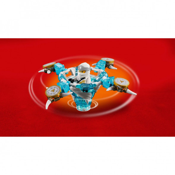 Конструктор LEGO Ninjago 70661 Зейн мастер Кружитцу в Севастополе